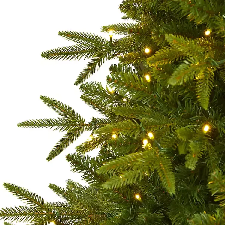 Christmas Trees>Kirklands Home 6.5 ft. Pre-Lit Colorado Mountain Christmas Tree