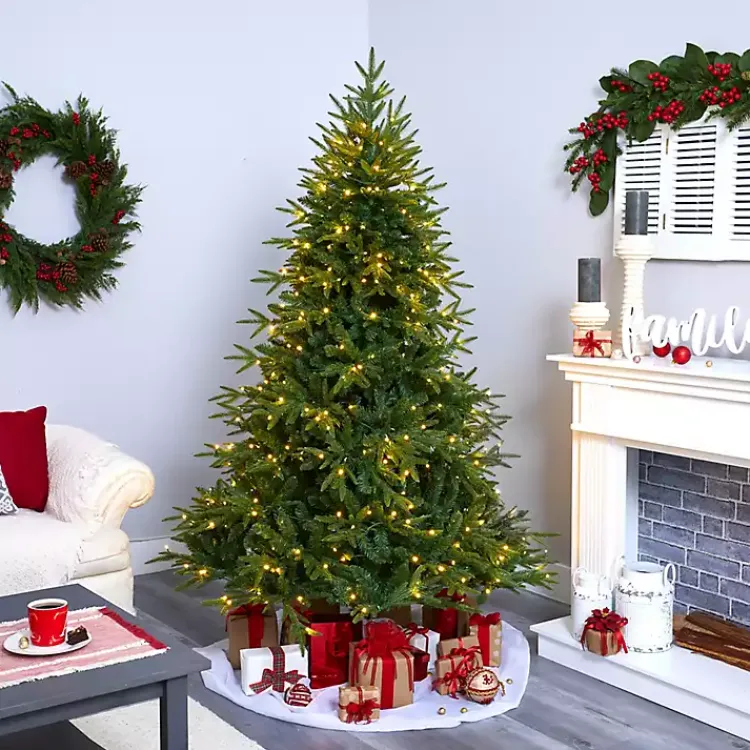 Christmas Trees>Kirklands Home 6.5 ft. Pre-Lit Colorado Mountain Christmas Tree