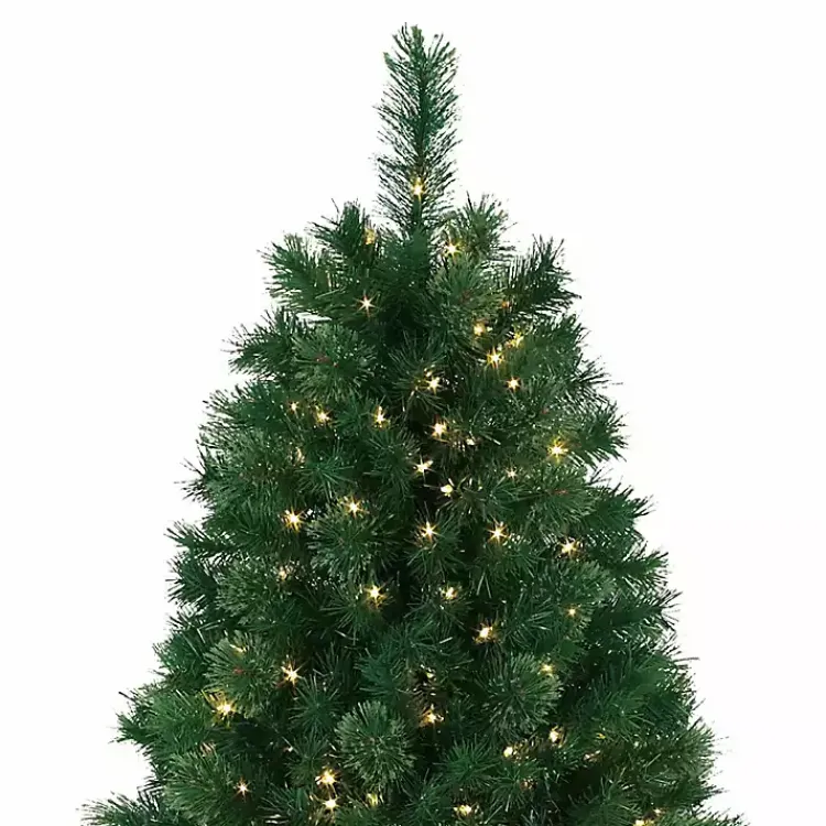 Christmas Trees>Kirklands Home 7.5 ft. Pre-Lit Dark Pine Christmas Tree