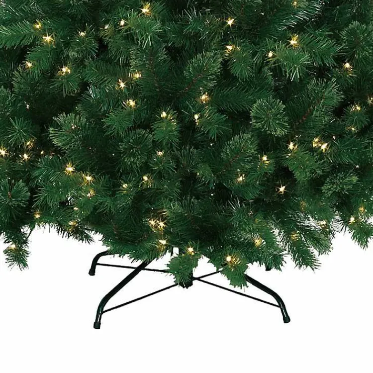 Christmas Trees>Kirklands Home 7.5 ft. Pre-Lit Dark Pine Christmas Tree