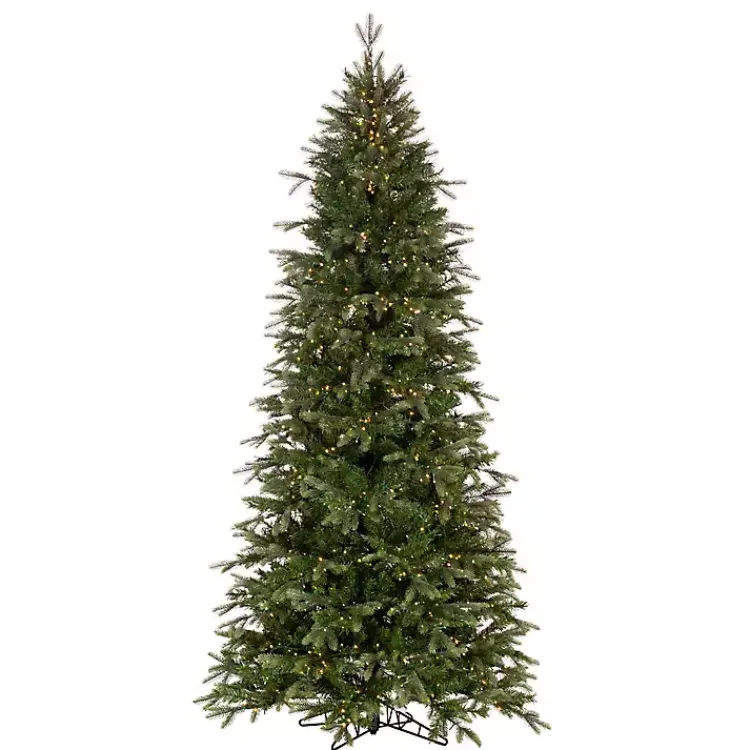 Christmas Trees>Kirklands Home 6.5 ft. Pre-Lit Douglas Fir Slim Christmas Tree