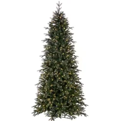 Christmas Trees>Kirklands Home 7.5 ft. Pre-Lit Douglas Fir Slim Christmas Tree