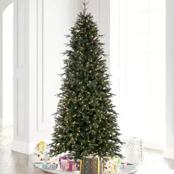 Christmas Trees>Kirklands Home 7.5 ft. Pre-Lit Douglas Fir Slim Christmas Tree