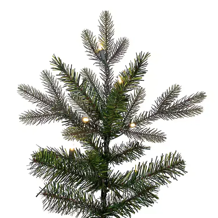 Christmas Trees>Kirklands Home 7.5 ft. Pre-Lit Douglas Fir Slim Christmas Tree
