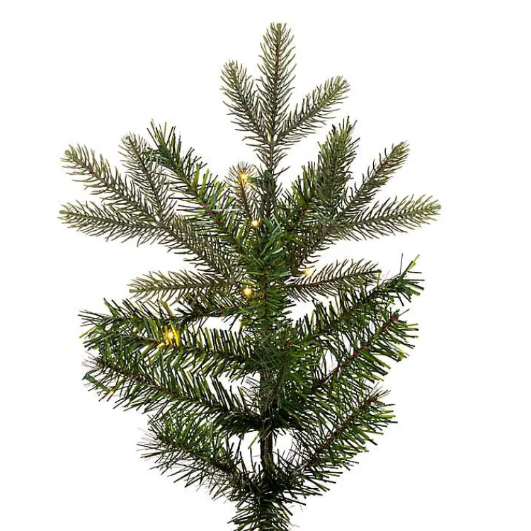 Christmas Trees>Kirklands Home 9 ft. Pre-Lit Douglas Fir Slim Christmas Tree