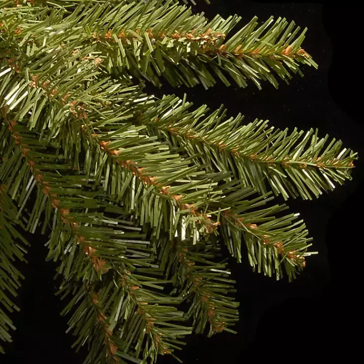 Christmas Trees>Kirklands Home 9 ft. Pre-Lit Dunhill Fir Hinged Christmas Tree