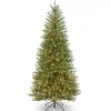 Christmas Trees>Kirklands Home 7.5 ft. Pre-Lit Dunhill Fir Slim Christmas Tree