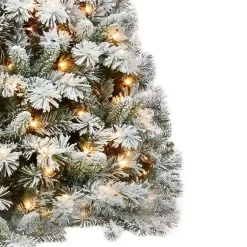 Christmas Trees>Kirklands Home 7.5 ft. Pre-Lit Frosted Branches Christmas Tree