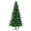 Christmas Trees>Kirklands Home 7 ft. Pre-Lit Globe Light Duxbury Christmas Tree