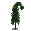 Christmas Trees>Kirklands Home 7 ft. Pre-Lit Green Santa Hat Christmas Tree