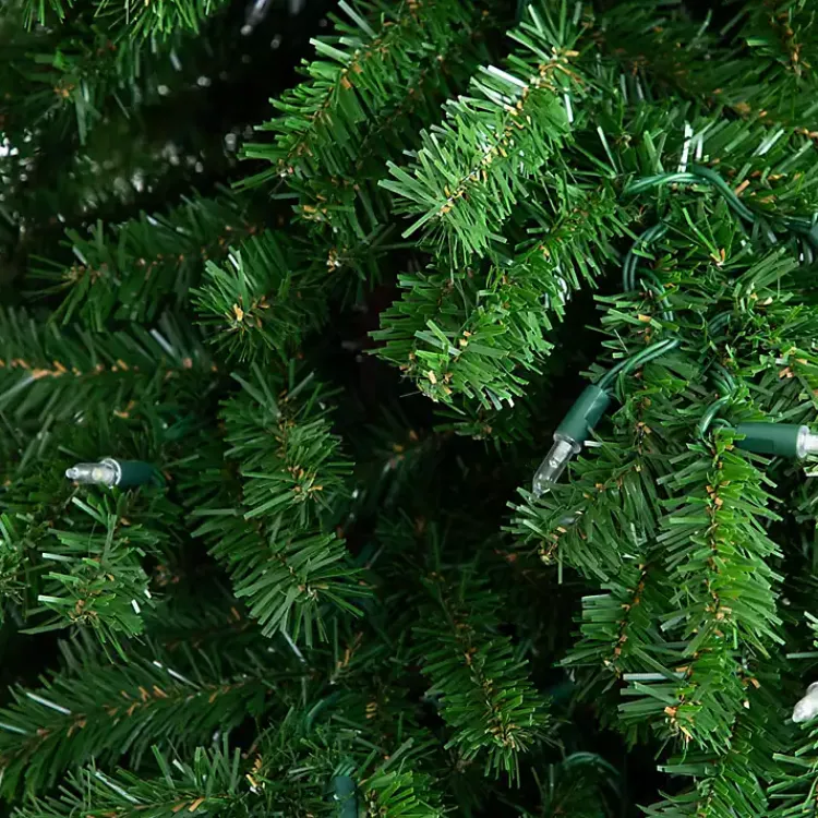 Christmas Trees>Kirklands Home 7 ft. Pre-Lit Green Santa Hat Christmas Tree