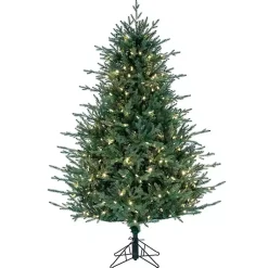 Christmas Trees>Kirklands Home 5.5 ft. Pre-Lit Itasca Fraser Christmas Tree