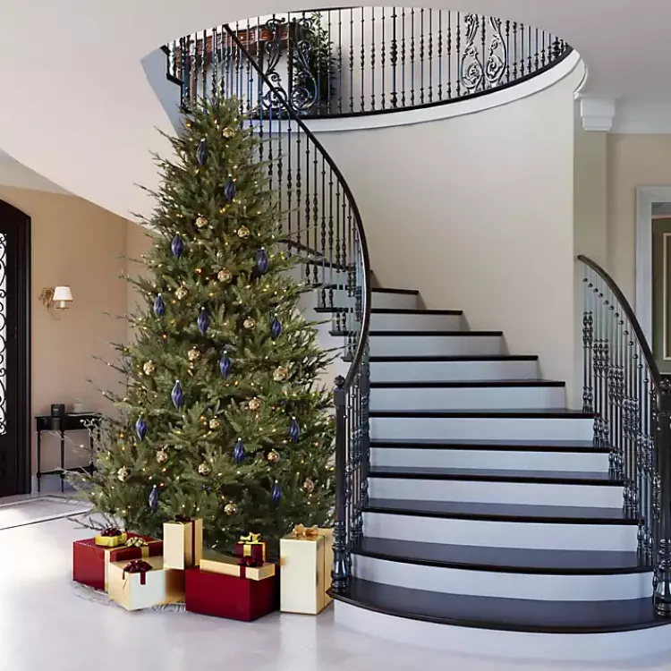 Christmas Trees>Kirklands Home 5.5 ft. Pre-Lit Itasca Fraser Christmas Tree