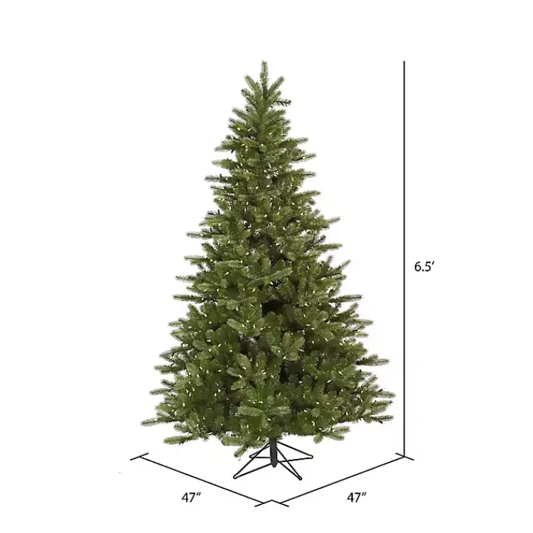 Christmas Trees>Kirklands Home 6.5 ft. Pre-Lit King Spruce Christmas Tree