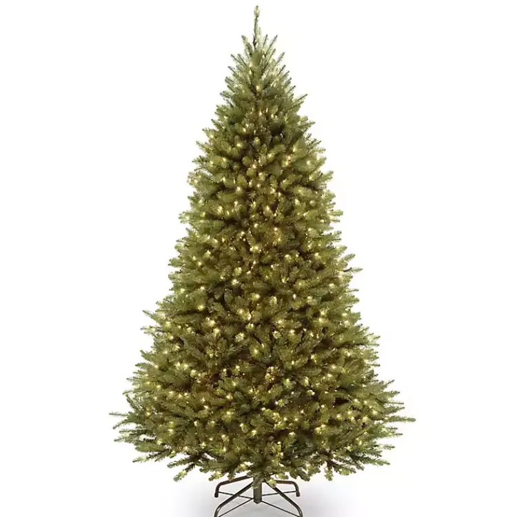 Christmas Trees>Kirklands Home 7.5 ft. Pre-Lit Kingswood Fir Christmas Tree