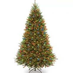 Christmas Trees>Kirklands Home 7.5 ft. Pre-Lit Kingswood Fir Christmas Tree