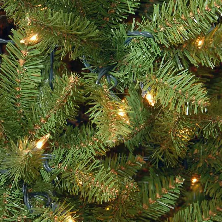 Christmas Trees>Kirklands Home 7.5 ft. Pre-Lit Kingswood Fir Christmas Tree