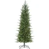 Christmas Trees>Kirklands Home 6.5 ft. Pre-Lit Narrow Dover Pine Christmas Tree