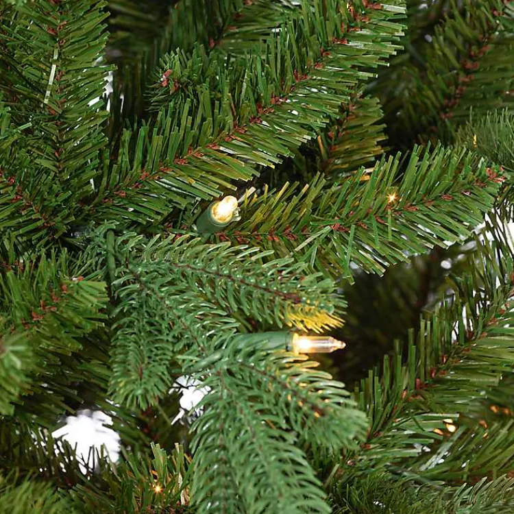 Christmas Trees>Kirklands Home 6.5 ft. Pre-Lit Narrow Dover Pine Christmas Tree