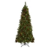 Christmas Trees>Kirklands Home 7.5 ft. Pre-Lit Norway Mixed Pine Christmas Tree