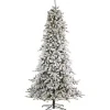 Christmas Trees>Kirklands Home 9 ft. Pre-Lit Pine Cone Covered Christmas Tree