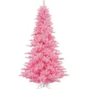 Christmas Trees>Kirklands Home 5.5 ft. Pre-Lit Pink Christmas Tree