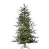Christmas Trees>Kirklands Home 5 ft. Pre-Lit Portland Pine Christmas Tree