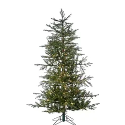 Christmas Trees>Kirklands Home 5 ft. Pre-Lit Portland Pine Christmas Tree