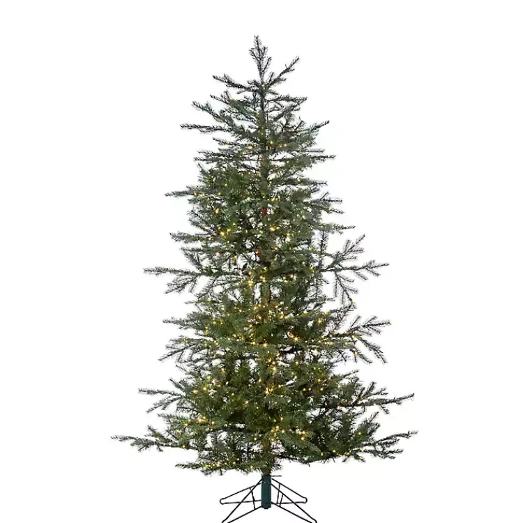 Christmas Trees>Kirklands Home 5 ft. Pre-Lit Portland Pine Christmas Tree