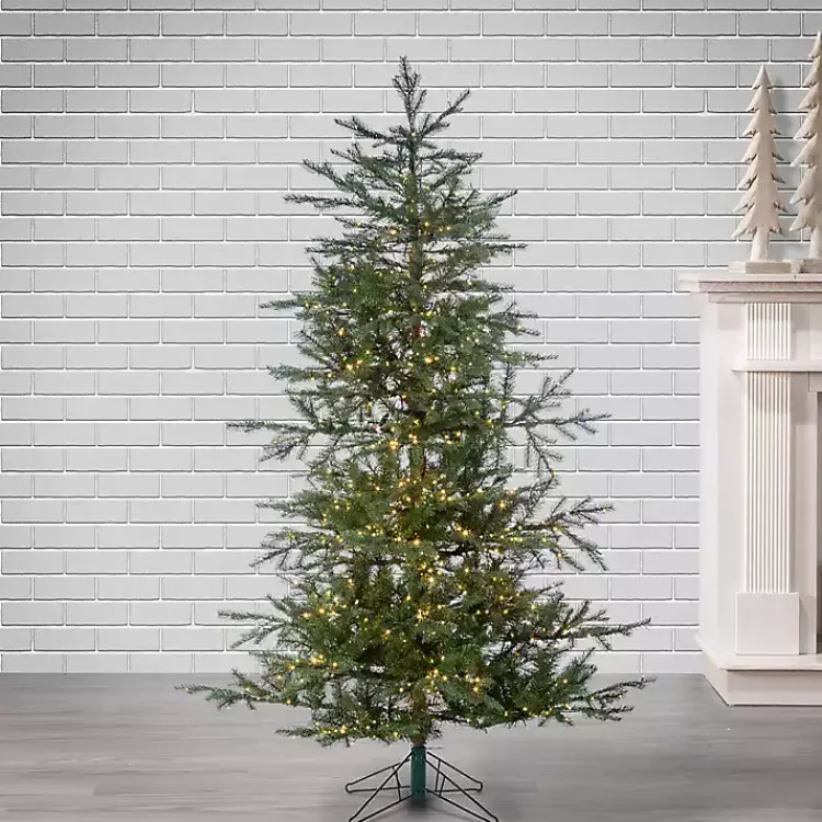 Christmas Trees>Kirklands Home 5 ft. Pre-Lit Portland Pine Christmas Tree