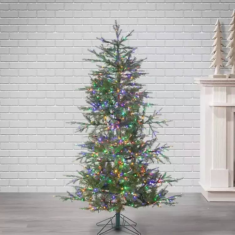 Christmas Trees>Kirklands Home 5 ft. Pre-Lit Portland Pine Christmas Tree