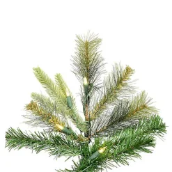 Christmas Trees>Kirklands Home 7.5 ft. Pre-Lit Slim Cashmere Christmas Tree