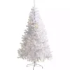 Christmas Trees>Kirklands Home 6 ft. Pre-Lit White Christmas Tree