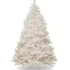 Christmas Trees>Kirklands Home 7 ft. Pre-Lit White Winchester Pine Christmas Tree