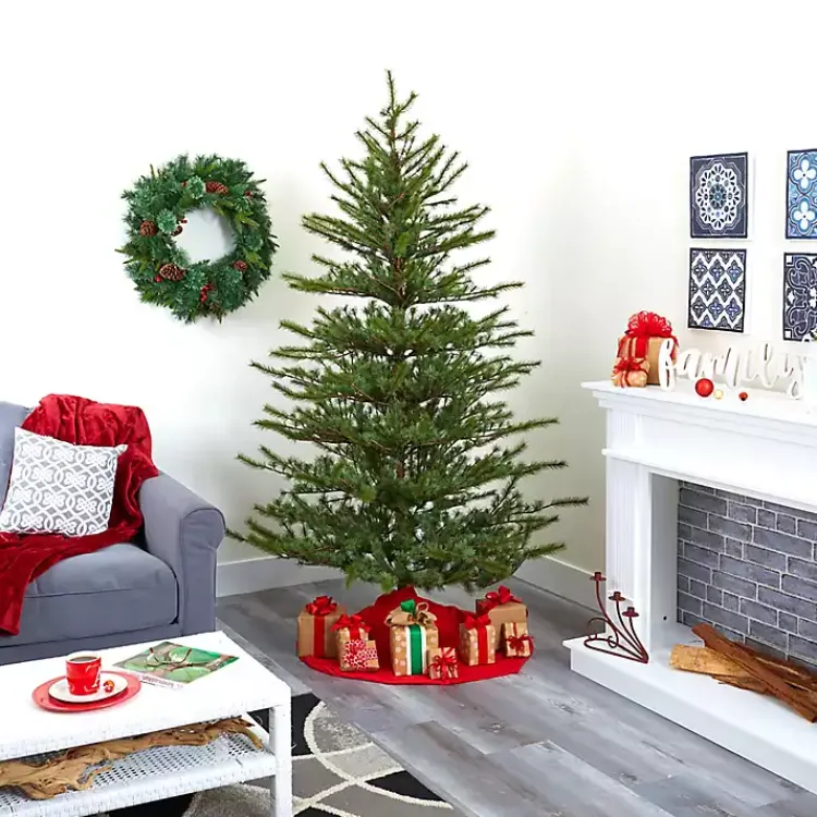 Christmas Trees>Kirklands Home 7 ft. Vancouver Mountain Pine Christmas Tree