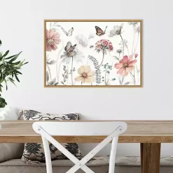 Kirklands Home A Country Weekend I Framed Canvas Art Print Hot