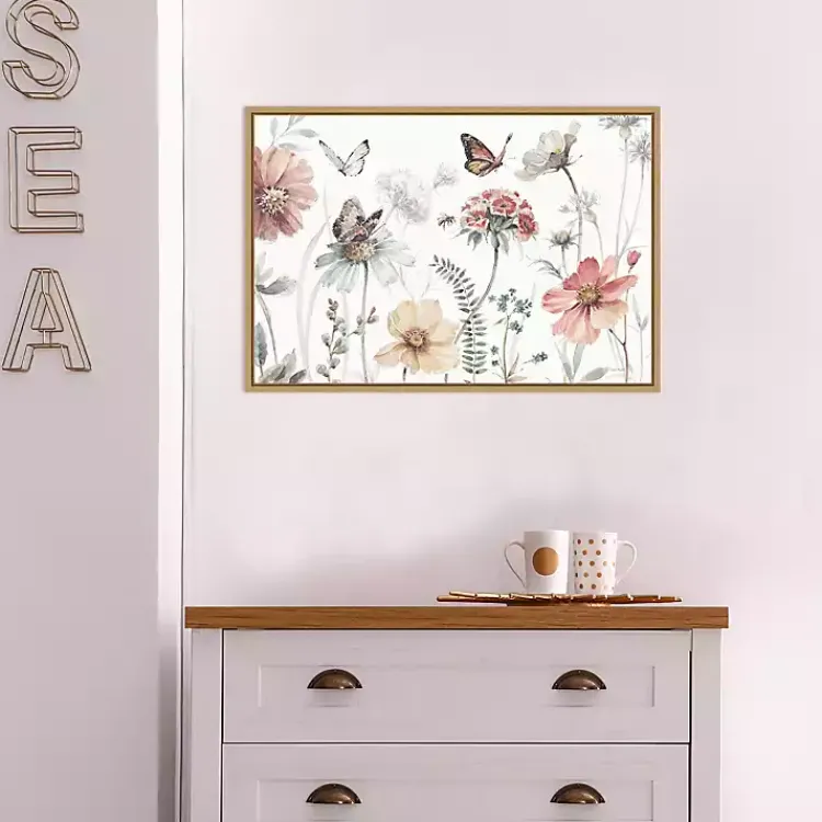 Kirklands Home A Country Weekend I Framed Canvas Art Print Hot