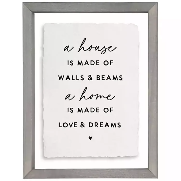 Kirklands Home A House Made Wall Plaque Online