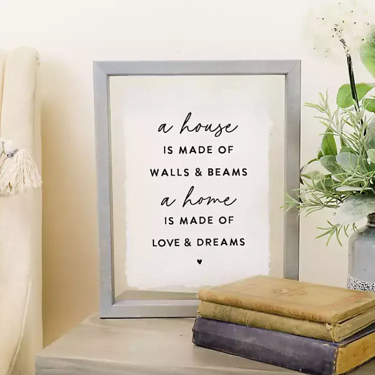 Kirklands Home A House Made Wall Plaque Online