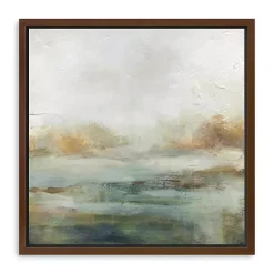 Kirklands Home A Quiet Place Framed Canvas Art Print Best