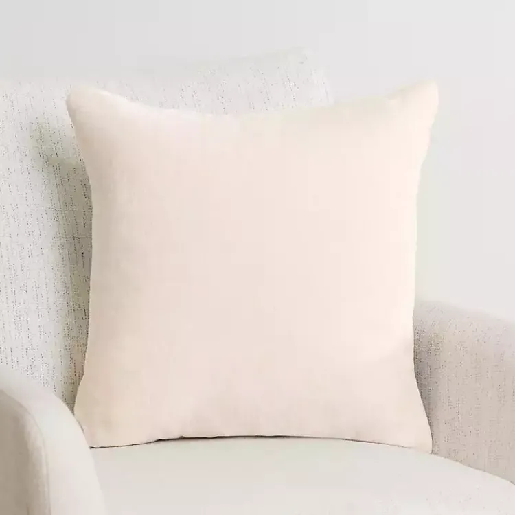 Pillows>Kirklands Home Abbey Embroidered Seashells Pillow