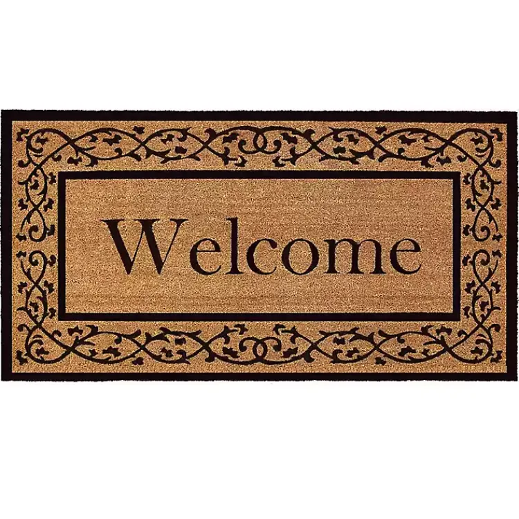 Kirklands Home Abbington Welcome Doormat, 36x24 Sale