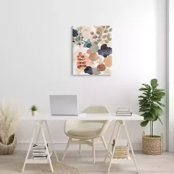 Kirklands Home Abstract Botanical Collage Canvas Print, 24x30 in. Multi Discount