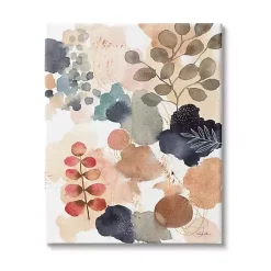 Kirklands Home Abstract Botanical Collage Canvas Print, 30x40 in. Multi Outlet