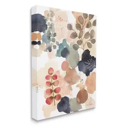 Kirklands Home Abstract Botanical Collage Canvas Print, 30x40 in. Multi Outlet