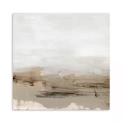 Kirklands Home Abstract Brushed Pavement Canvas Art Print Clearance