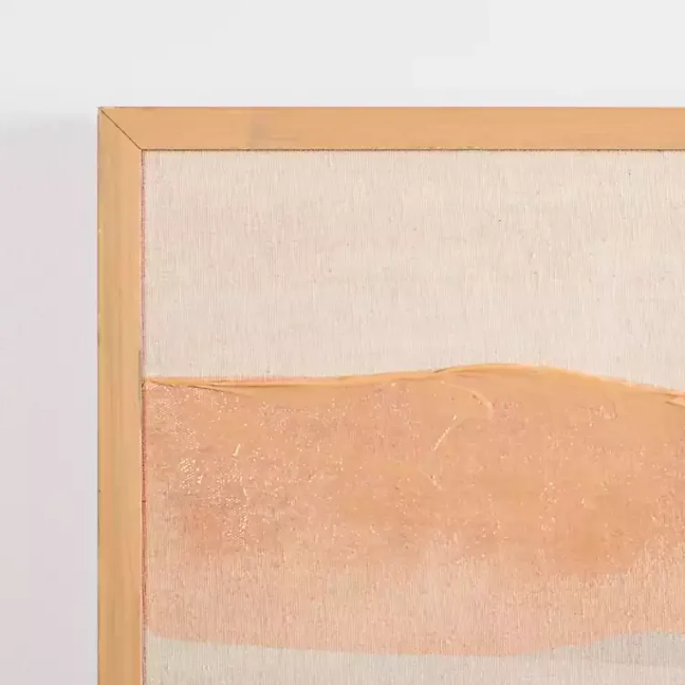Kirklands Home Abstract Desert Framed Art Print Hot