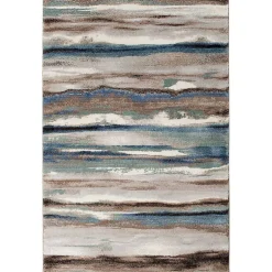 Kirklands Home Abstract Jillian Area Rug, 5x8 Multi Sale