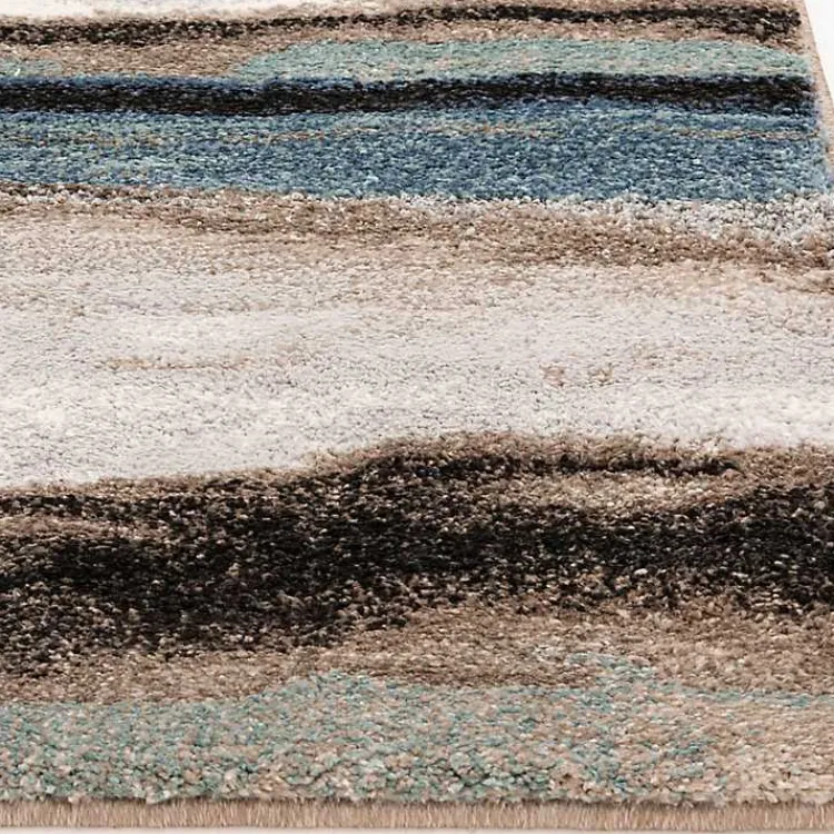 Kirklands Home Abstract Jillian Area Rug, 5x8 Multi Sale