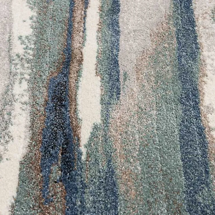 Kirklands Home Abstract Jillian Area Rug, 5x8 Multi Sale